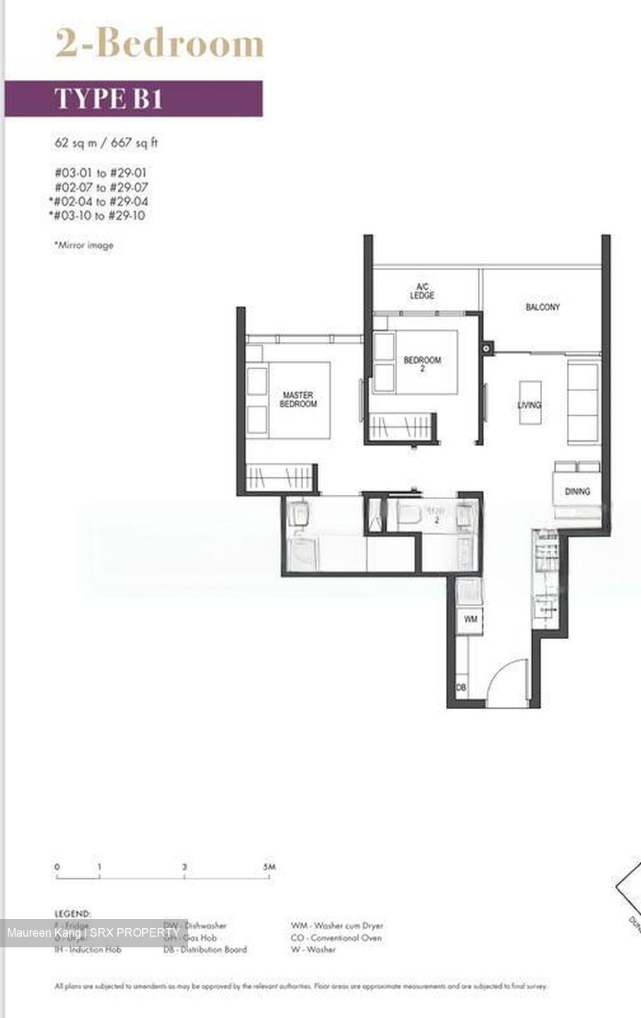 Pullman Residences Newton (D11), Apartment #422235641